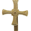 Durham University O.T.C. Anodised (Staybrite) Cap Badge