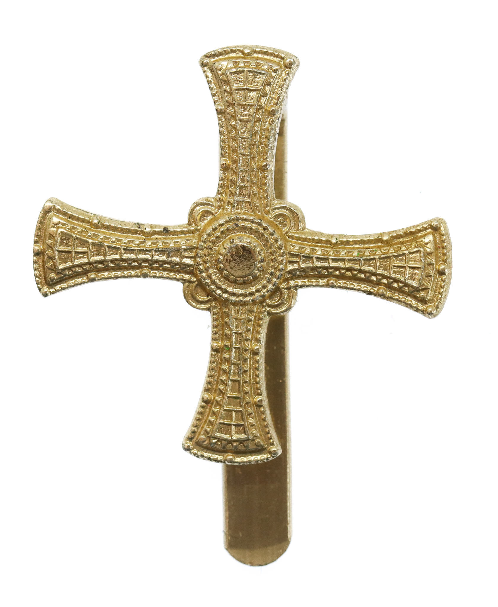 Durham University O.T.C. Anodised (Staybrite) Cap Badge