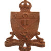 St. Andrew's University U.T.C. Cap Badge - King's Crown