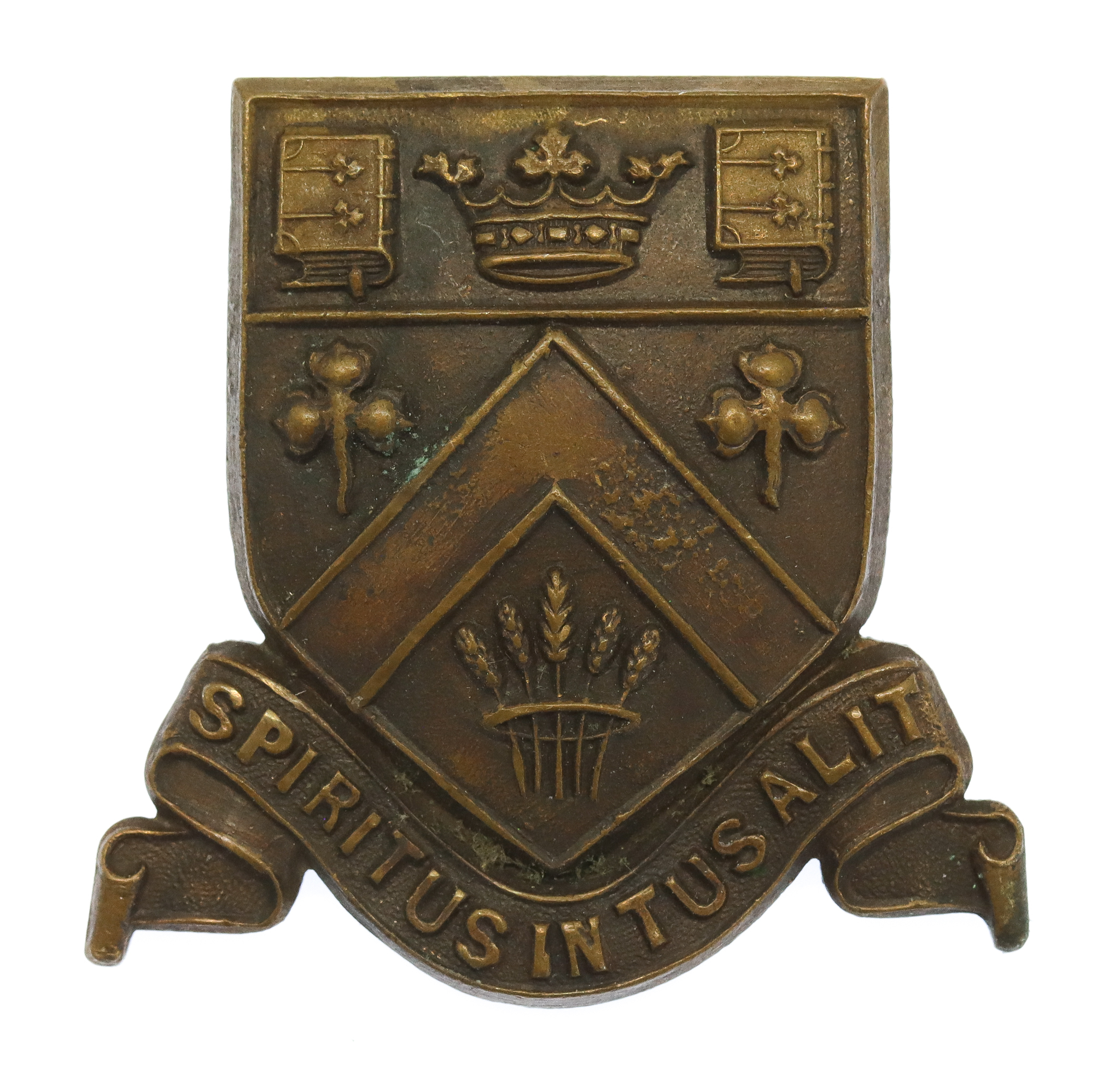 Clifton College Bristol O.T.C. Cap Badge