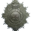 Manchester & Salford Police Mounted Ceremonial Helmet Plate - Queen's Crown