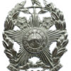 Leeds City Police Chrome Helmet Plate