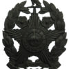 Leeds City Police Black Helmet Plate