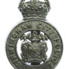Birmingham City Police Cap Badge - King's Crown