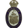 Birmingham Special Constabulary Reserve Enamelled Lapel Badge - King's Crown