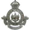 Birmingham City Police Special Constabulary Reserve Chrome Cap Badge - King's Crown