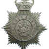 Wallasey Borough Police Helmet Plate - Queen's Crown