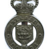 Wallasey Borough Police Cap Badge - Queen's Crown