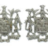 Pair of Wigan Borough Police Collar Badges