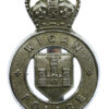Wigan Borough Police Cap Badge - Queen's Crown