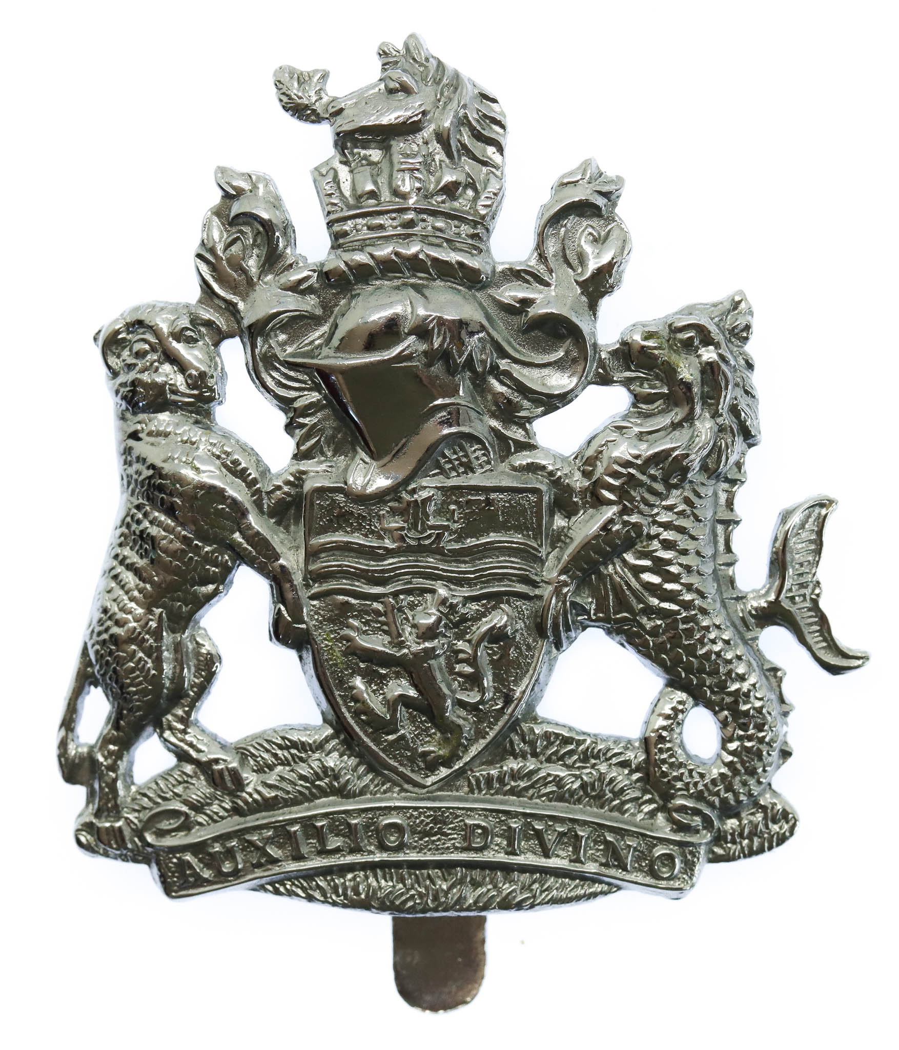 Devon & Exeter Joint Constabulary Cap Badge