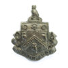 Oldham Borough Police White Metal Collar Badge