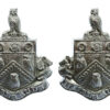 Pair of Oldham Borough Police Collar Badges