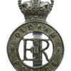 Oldham Borough Police Cap Badge - Queen's Crown