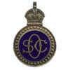 Oldham Special Constabulary Enamelled Lapel Badge - King's Crown