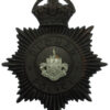 Oldham Borough Police Night Helmet Plate - King's Crown