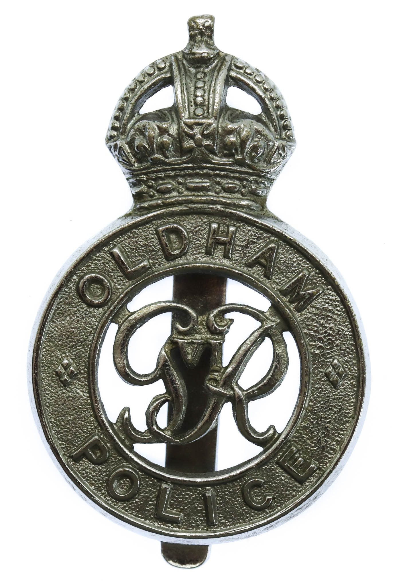 George VI Oldham Borough Police Cap Badge