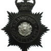 Hampshire Constabulary Night Helmet Plate - Queen's Crown