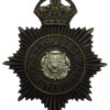 Hampshire Constabulary Night Helmet Plate - King's Crown