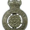Hampshire Constabulary Cap Badge - King's Crown