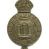 Northumberland Constabulary Kepi Badge - King's Crown