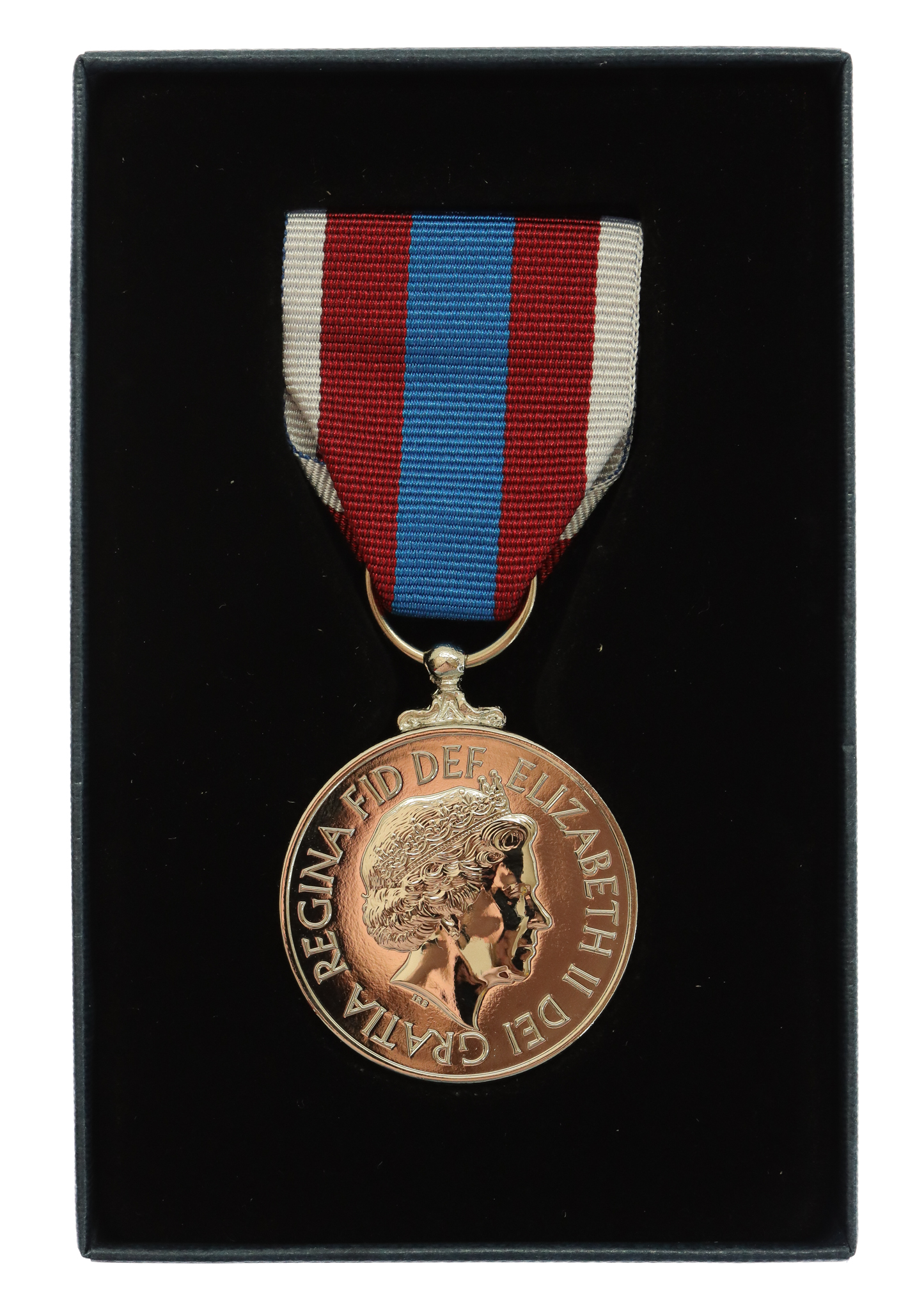 2022 Queen Elizabeth II Platinum Jubilee Medal in Box of Issue