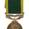 George VI Territorial Efficiency Medal - Cfn. R. Colvin, Royal Electrical & Mechanical Engineers