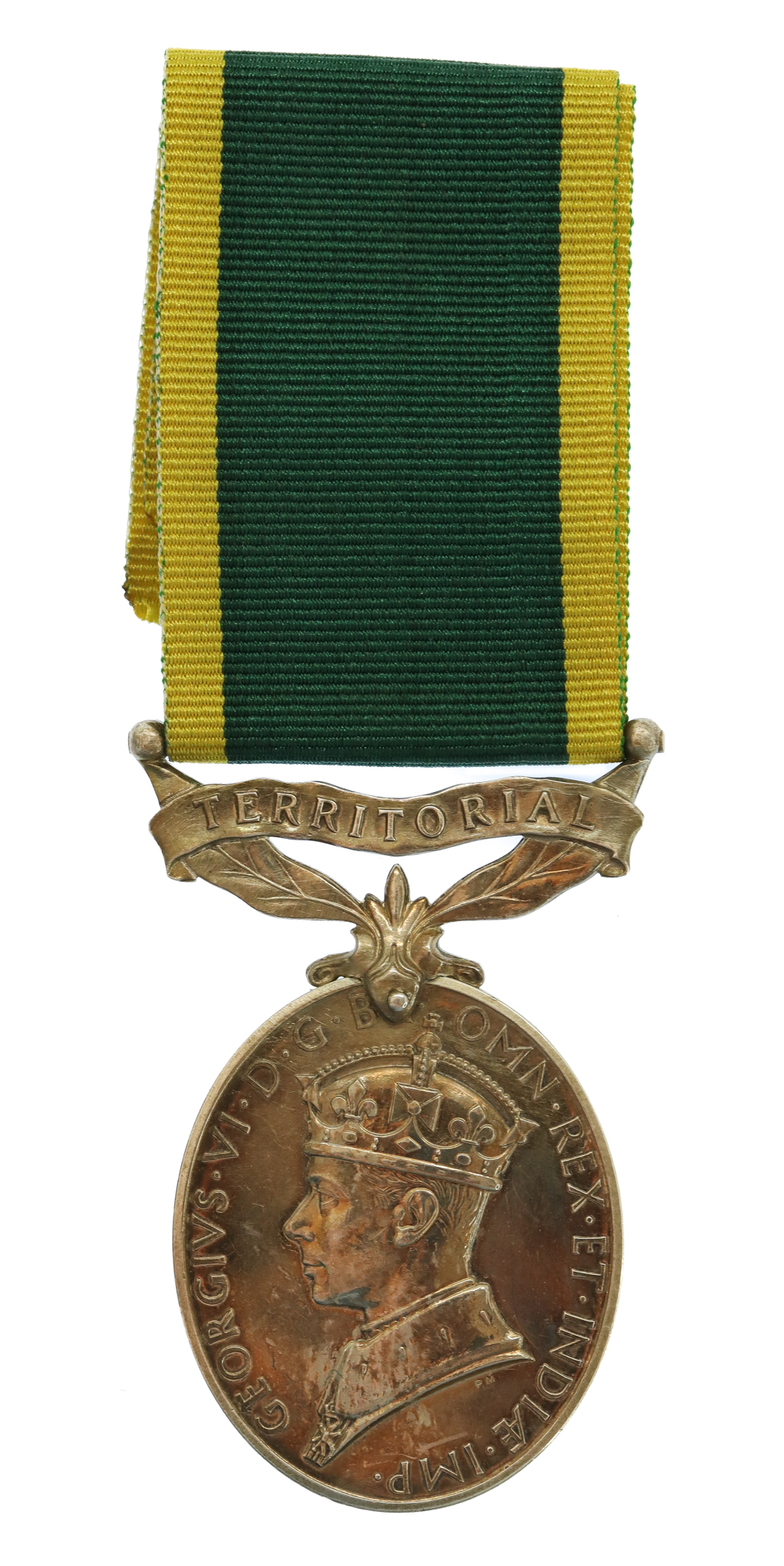 George VI Territorial Efficiency Medal - Cfn. R. Colvin, Royal Electrical & Mechanical Engineers