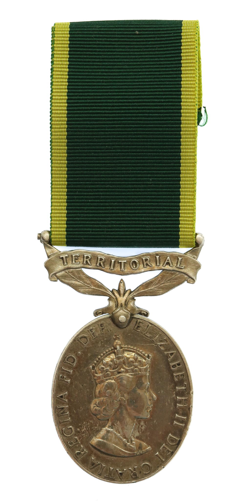 EIIR Territorial Efficiency Medal - Pte. A. Bambrick, Royal Army Ordnance Corps