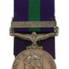 General Service Medal (Clasp - Canal Zone) - Pte. T.B. Finan, Royal Army Ordnance Corps