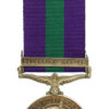 General Service Medal (Clasp - Palestine 1945-48) - Cfn. R. Machin, Royal Electrical & Mechanical Engineers
