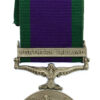 Campaign Service Medal (Clasp - Northern Ireland) - L.Cpl. R. Henry, Royal Army Ordnance Corps