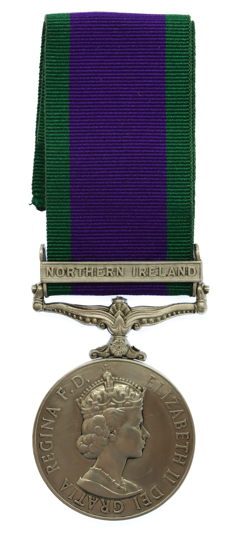 Campaign Service Medal (Clasp - Northern Ireland) - L.Cpl. R. Henry, Royal Army Ordnance Corps