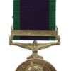 Campaign Service Medal (Clasp - Malay Peninsula) - L.Cpl. T. Wood, Royal Army Ordnance Corps