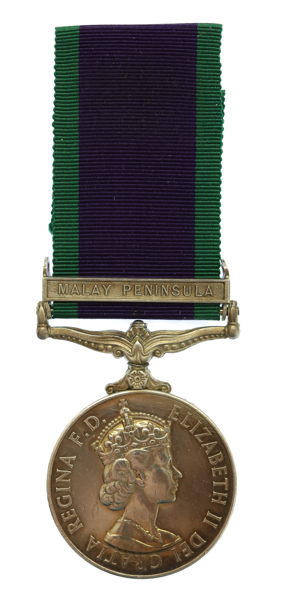 Campaign Service Medal (Clasp - Malay Peninsula) - L.Cpl. T. Wood, Royal Army Ordnance Corps