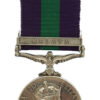 General Service Medal (Clasp - Malaya) - Pte. P. Brown, Royal Army Ordnance Corps