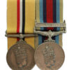 Iraq Medal and OSM Afghanistan Medal Pair - L.Cpl. C. Gibson, Royal Logistic Corps