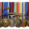 Campaign Service Medal (Northern Ireland), OSM Afghanistan and Iraq (Op Telic) Long Service Medal Group of Eight - Cpl. J.S. Clarke, Royal Electrical & Mechanical Engineers
