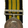 Africa General Service Medal (Clasp - Kenya) - Cfn. W.B. Watson, Royal Electrical & Mechanical Engineers
