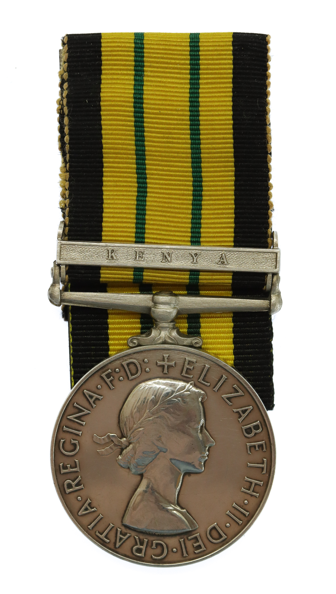 Africa General Service Medal (Clasp - Kenya) - Cfn. W.B. Watson, Royal Electrical & Mechanical Engineers