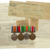 WW1 Mercantile Marine and WW2 Special Constabulary Medal Group of Four - Frederick S. Rowell, Merchant Navy and Huntingdonshire Special Constabulary