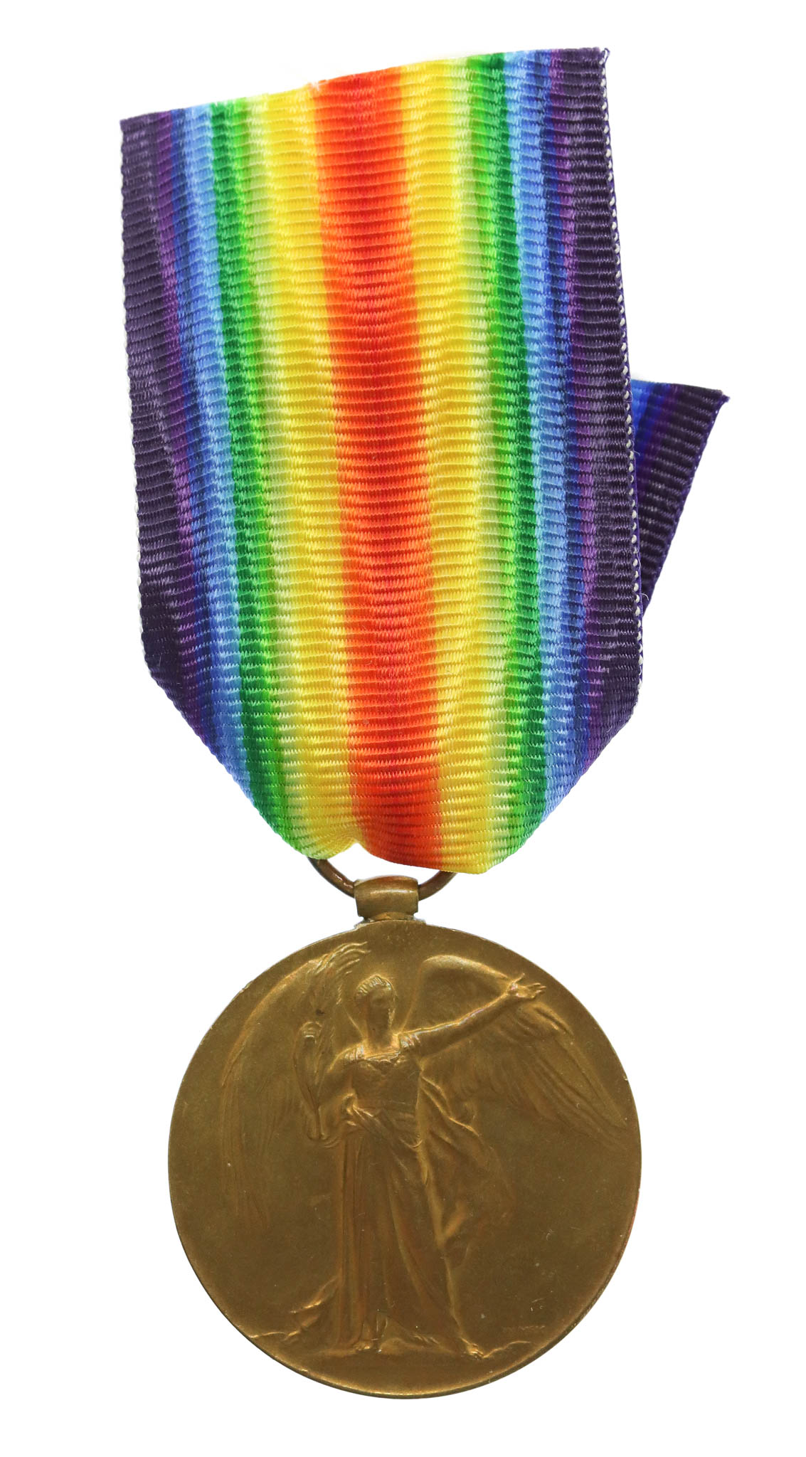 WW1 Victory Medal - Pte. E. Green, West Riding Regiment