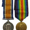 WW1 British War & Victory Medal Pair - Pte. G. Maggs, Royal Welsh Fusiliers