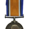 WW1 British War Medal - Reverend E.H. Ward, Royal Army Chaplains Department