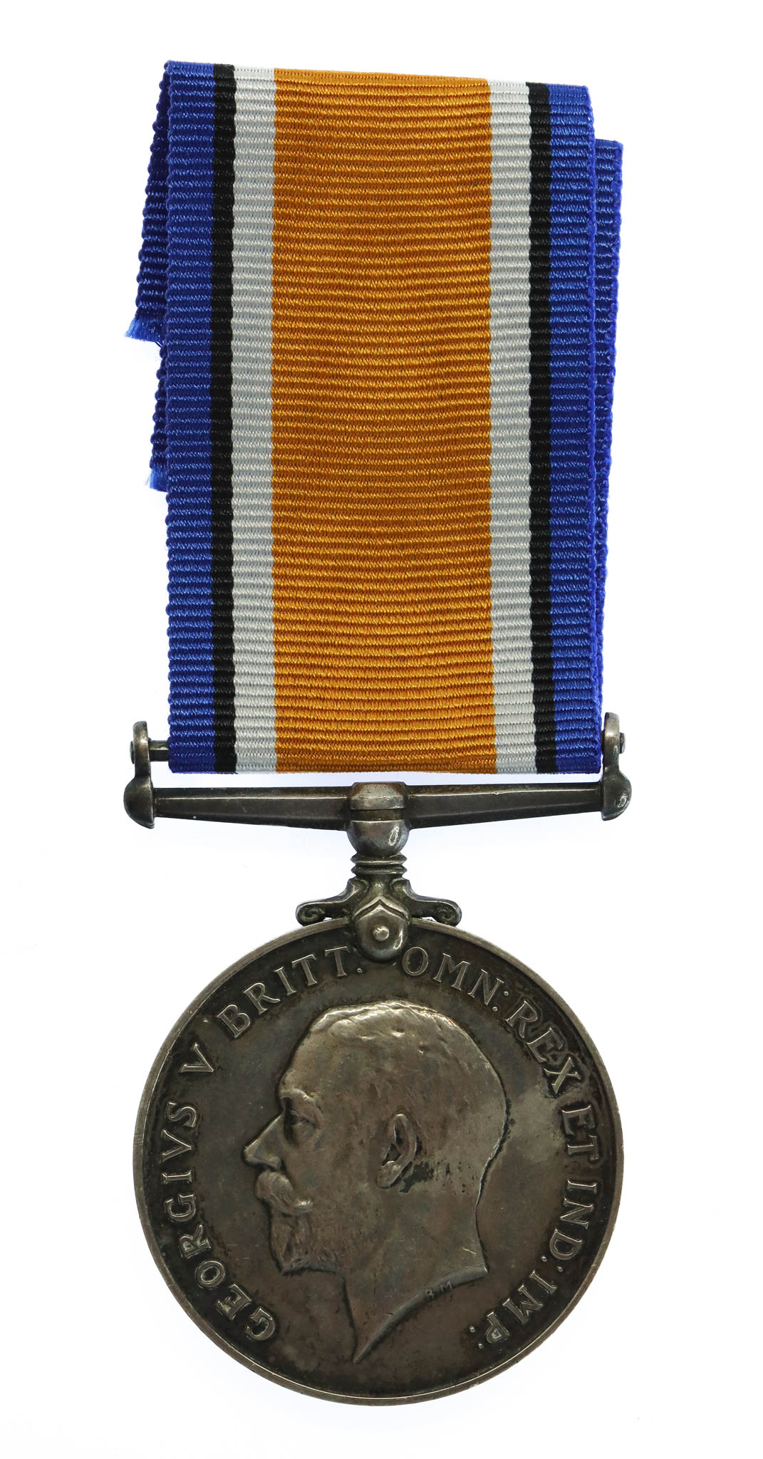 WW1 British War Medal - Reverend E.H. Ward, Royal Army Chaplains Department