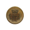Victorian Pre 1881 37th (North Hampshire) Regiment of Foot Officer's Button (19mm)