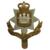East Surrey Regiment Beret Badge - Queen's Crown