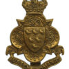 Sussex Yeomanry Cap Badge - King's Crown