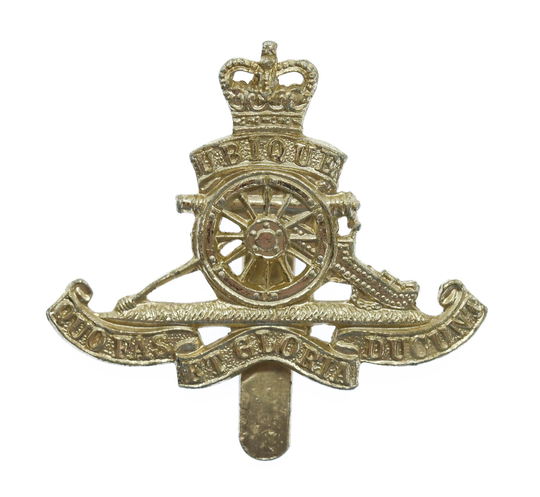 Royal Artillery Anodised (Staybrite) Beret Badge