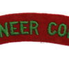 Pioneer Corps (PIONEER CORPS) Cloth Shoulder Title